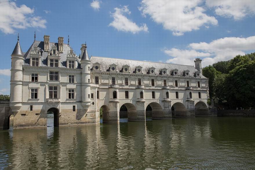 Chenonceau-i kastély