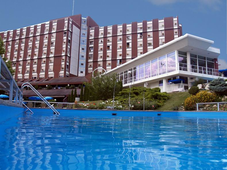 Ensana Thermal Aqua Health Spa Hotel Hévíz