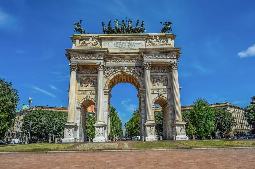 Milano Arco della Pace