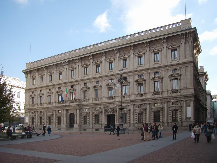 Milano Palazzo Marinot