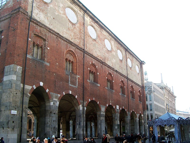 Milano Palazzo della Ragione