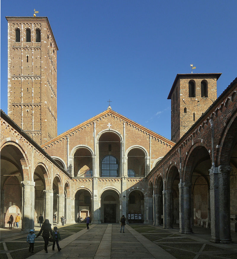 Milano Szent Ambrus bazilika