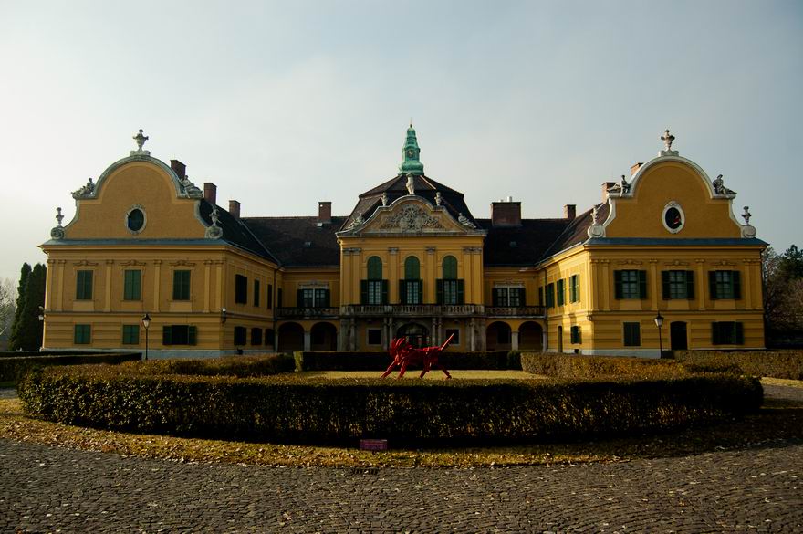Nagytétény Száraz-Rudnyánszky-kastély