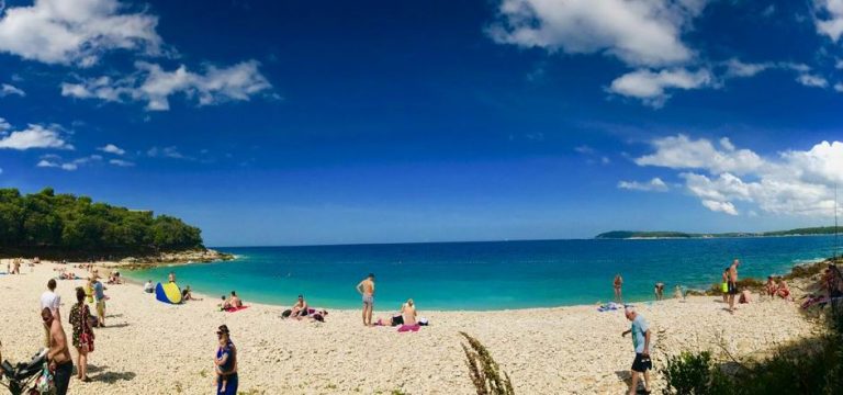 Pula strandok - Utazasok.org