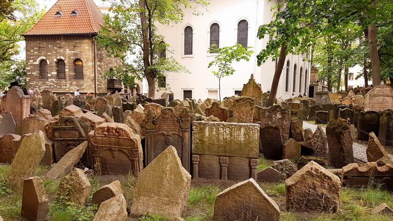 Régi zsidó temető Prága