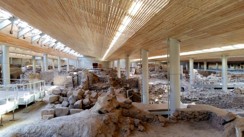 Akrotiri Régészeti lelőhely