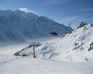 Chamonix ski resort