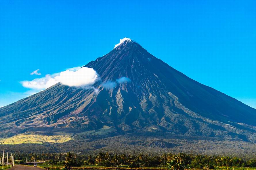 Mount Mayon nemzeti park