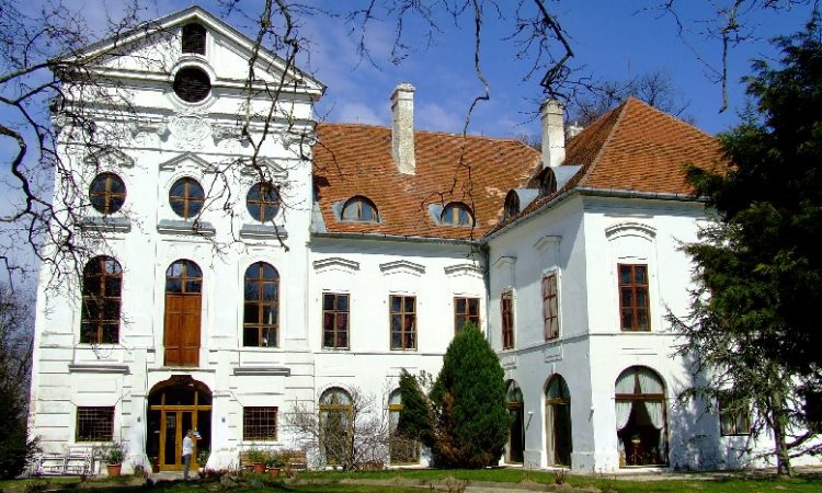 Vasszécsény, Ó-Ebergényi-kastély
