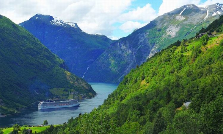 norvégia fjord
