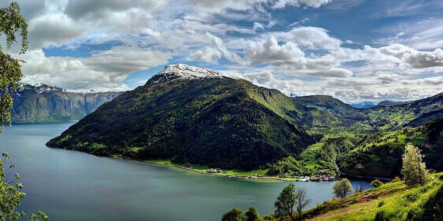 norvégia fjord