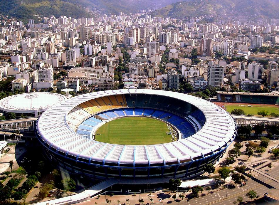 Macarana stadion Rio de Janeiro