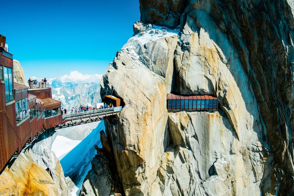 Aiguille du Midi Chamonix