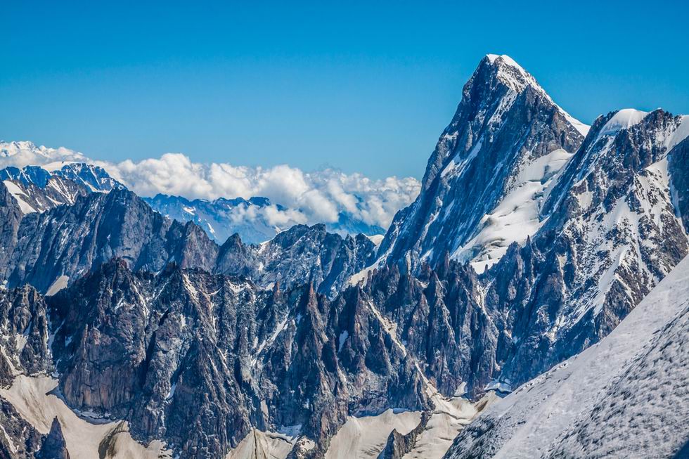 Aiguille du Midi Chamonix