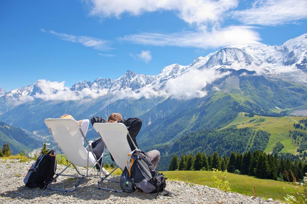 Chamonix Alpok