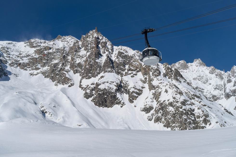 Skyway Monte Bianco  Courmayeur