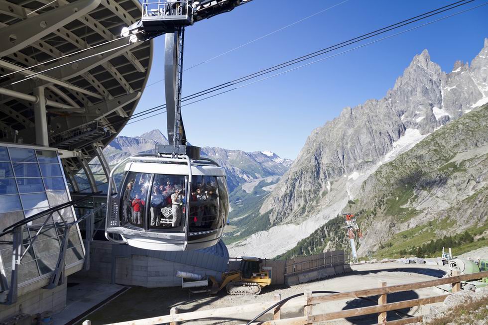 Skyway Monte Bianco