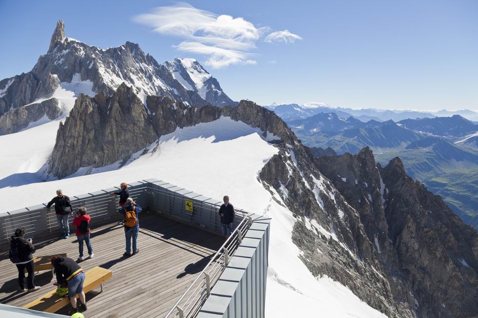 Skyway Monte Bianco - Courmayeur - Punta Helbronner