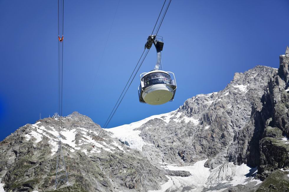 Skyway Monte Bianco