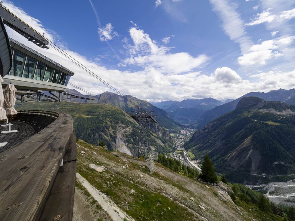 Skyway Monte Bianco