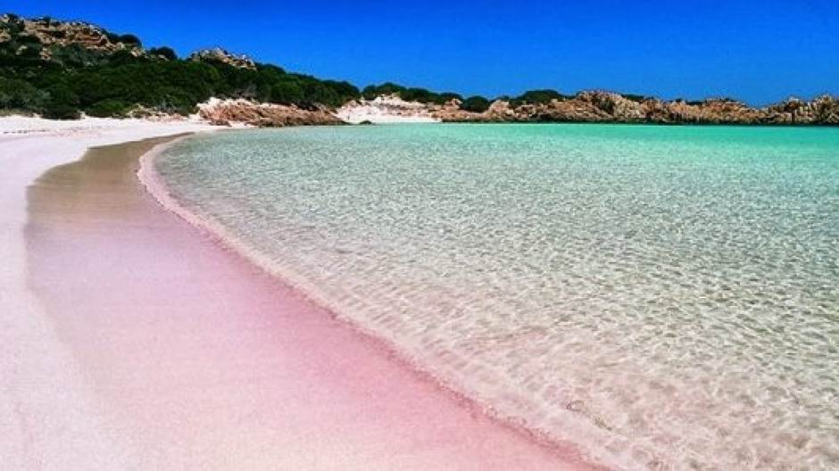 Spiaggia Rosa Budelli Arcipelago Sardegna