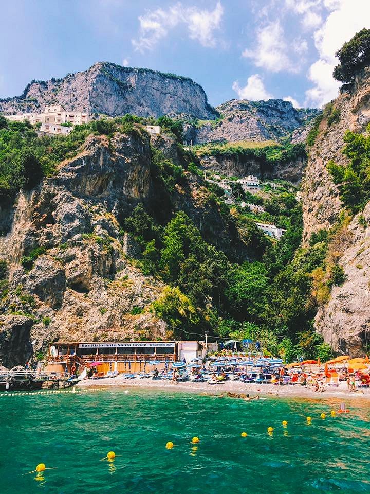 Spiaggia Santa Croce Amalfi