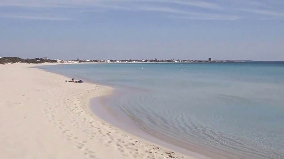 Olaszország strandok - Spiaggia delle Dune Porto Cesareo