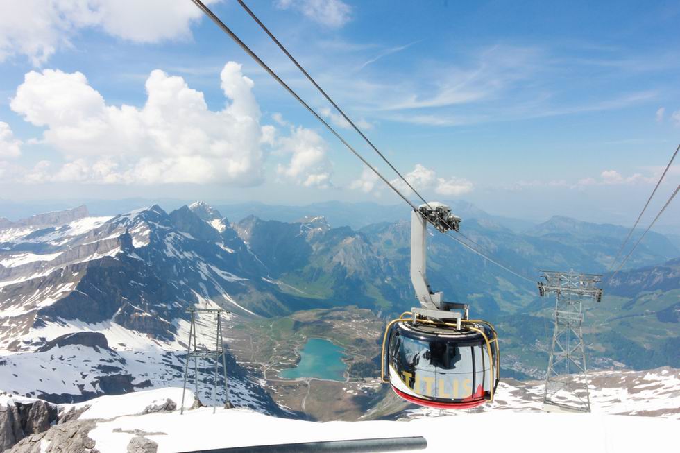 Titlis Rotair felvonó