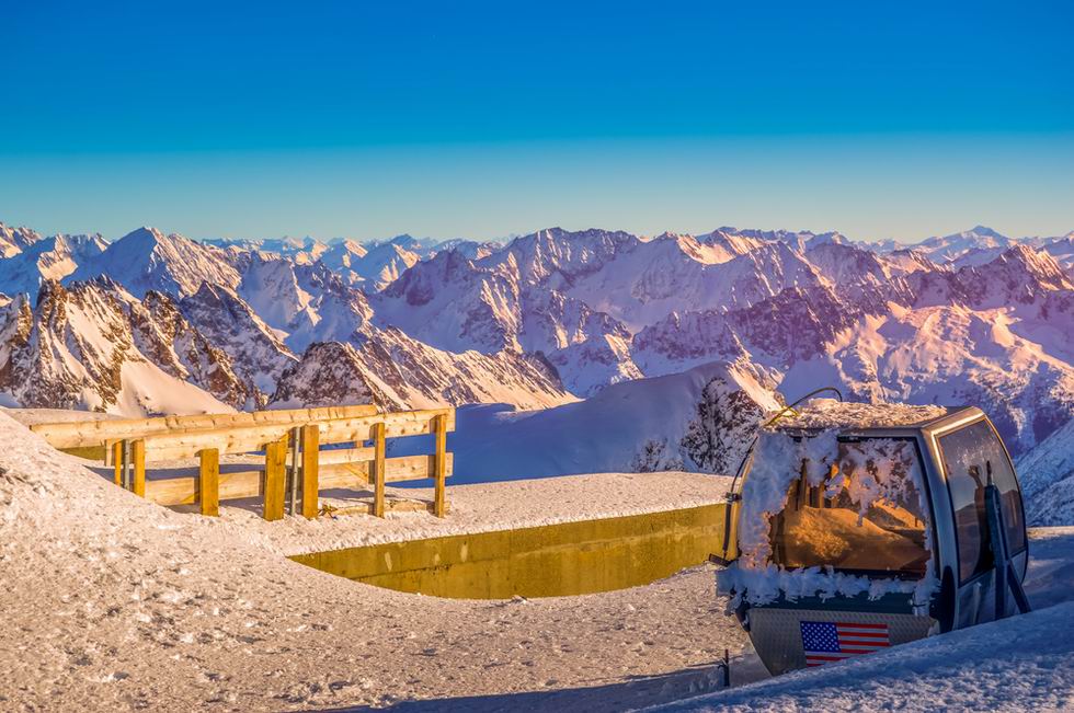 Titlis Rotair - Titlis csúcs