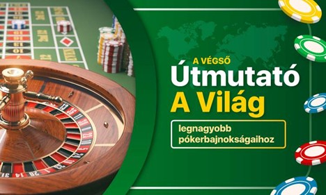 Nemzetközi pókerbajnokságok - Ezek a legnagyobb pókerversenyek A póker, különösen a Texas Hold’em a 70-es években kezdte meg hódító útját, az első televíziós World Series of Poker-közvetítést követően. Azóta a játék népszerűsége töretlen, amit a számtalan magas díjazású nemzetközi pókerbajnokság is bizonyít. Szintén magáért beszél, hogy a legjobb magyar online kaszinó oldalak kínálatának is alapkövét alkotják az online pókerjátékok.