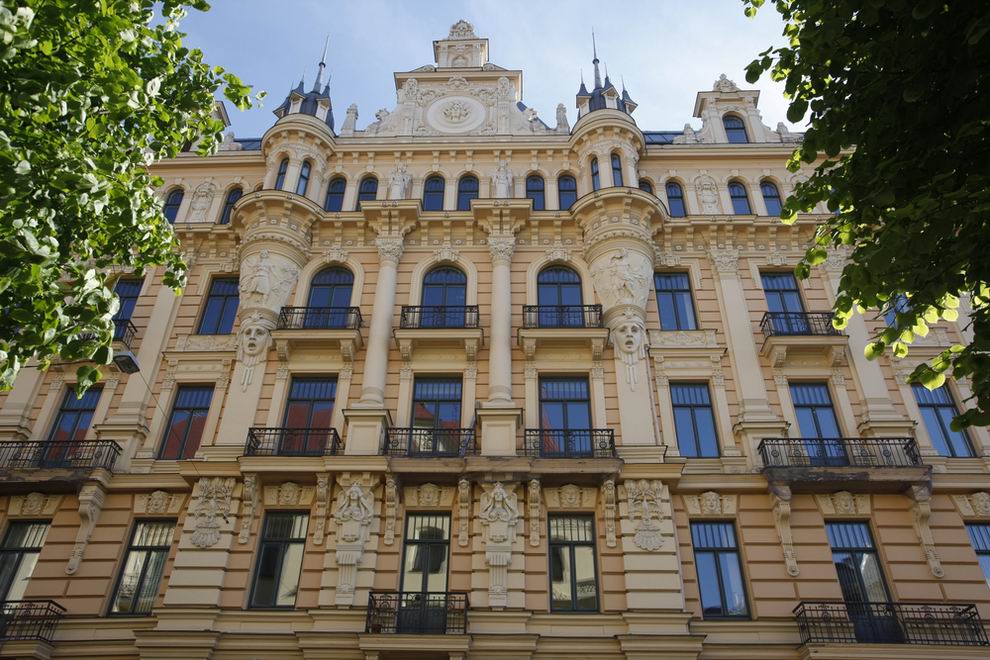 Riga Riga Art Nouveau Múzeum