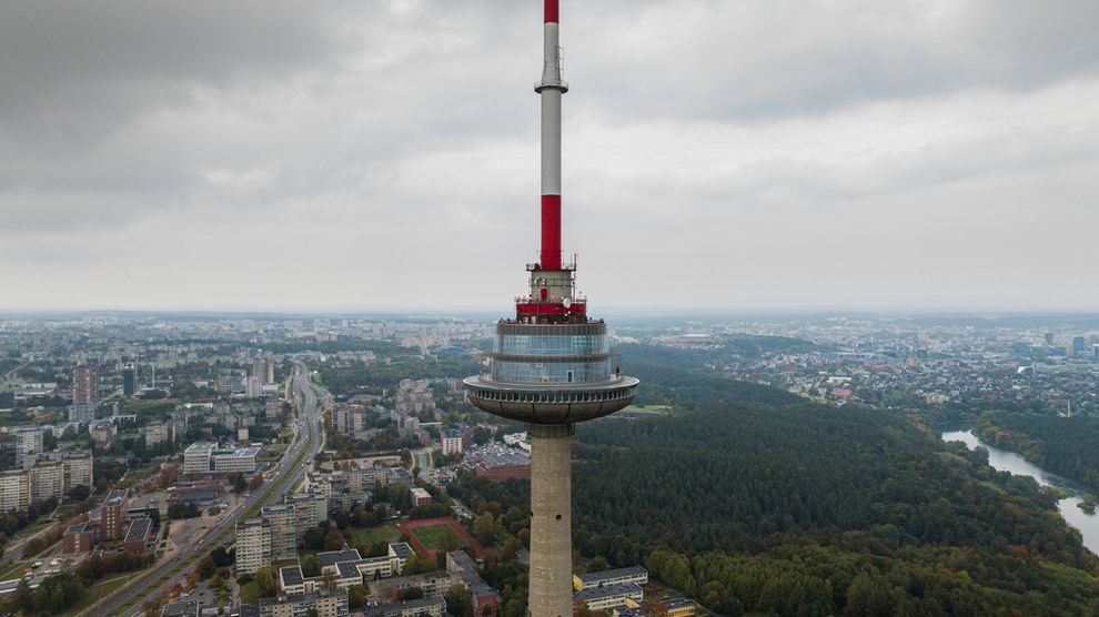 Vilnius 12 Vilnius Vilnius TV-torony