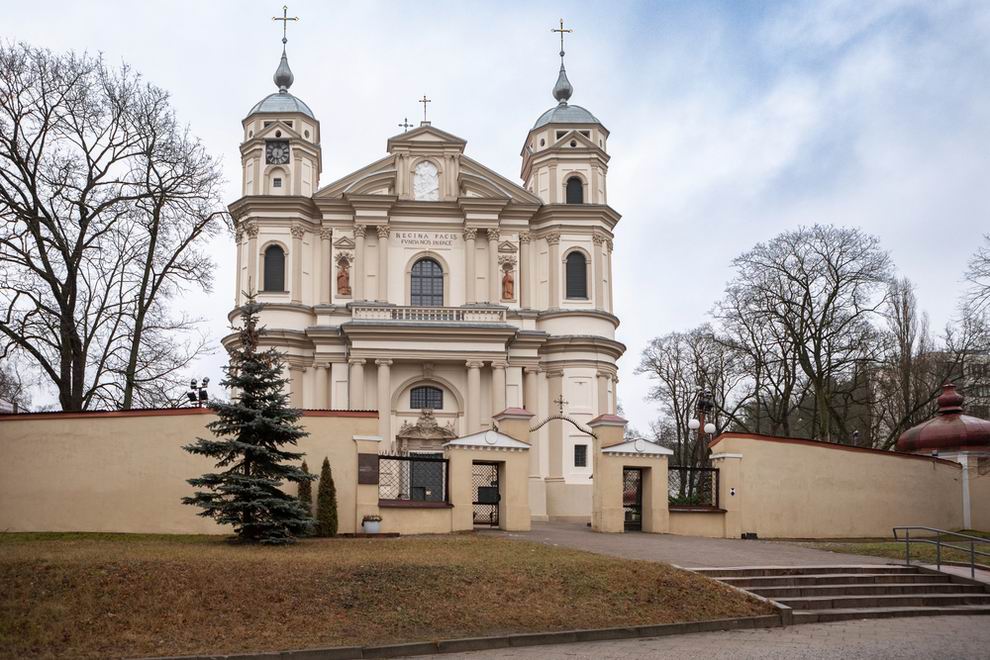Vilnius 7 Vilnius vilnius szent péter és pál templom