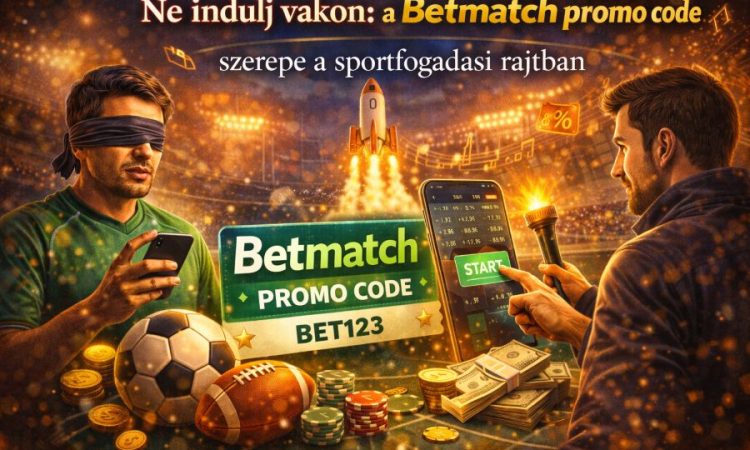 Ne indulj vakon: a Betmatch promo code szerepe a sportfogadási rajtban A sportfogadási indulásnál a legnagyobb hiba nem a rossz tipp, hanem a felkészületlen belépés. Ebben a folyamatban a betmatch promo code nem puszta marketingelem, hanem olyan belépési pont, amely a regisztráció, az üdvözlő ajánlat és az első piaci döntések logikáját is befolyásolja, különösen akkor, ha a játékos nem akar vakon eligazodni a kezdő lépések között, és már az elején tiszta feltételekkel szeretne dolgozni.