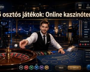 Az élő osztós játékok színtere a Royal sea Casino online kaszinótermében Az élő osztós játékok értéke a jelenlét érzetéből indul, nem a díszletből. A royal sea casino kapcsán a kameraállás, az osztói tempó és az asztali kommunikáció együtt formálja a játéktermi ritmust. A felhasználó nem pusztán gombokat lát, hanem egy időben zajló folyamatba kapcsolódik, ahol minden késés és döntés érzékelhetővé válik már a belépés első percében is.