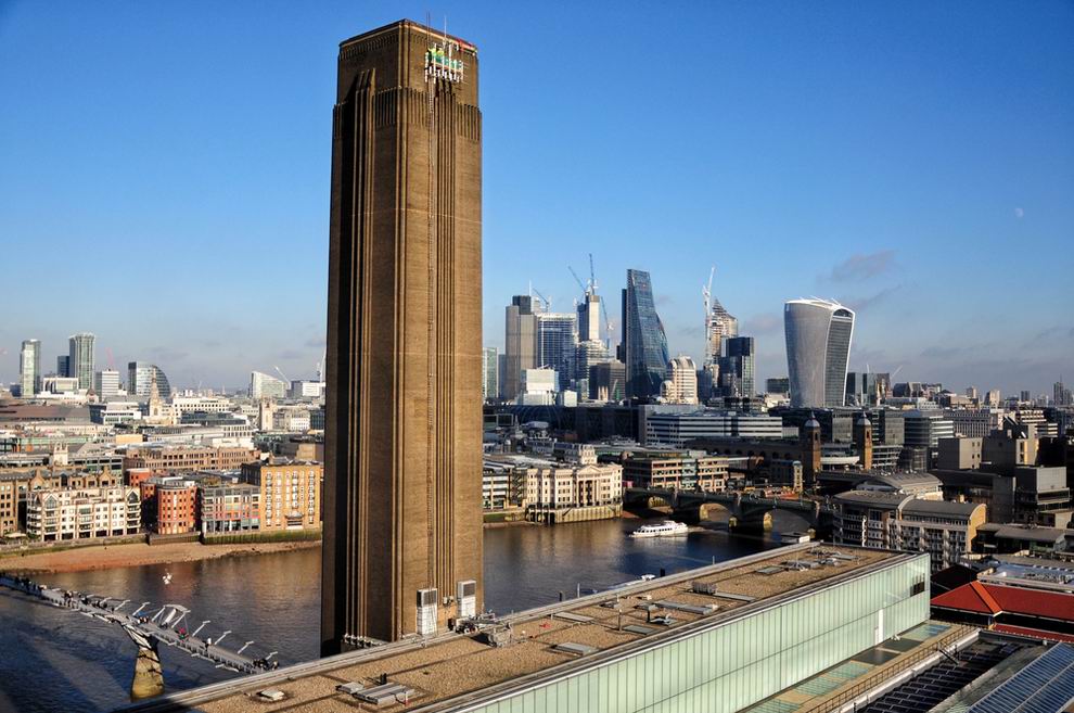 London: Tate Modern 5 London: Tate Modern tate modern london