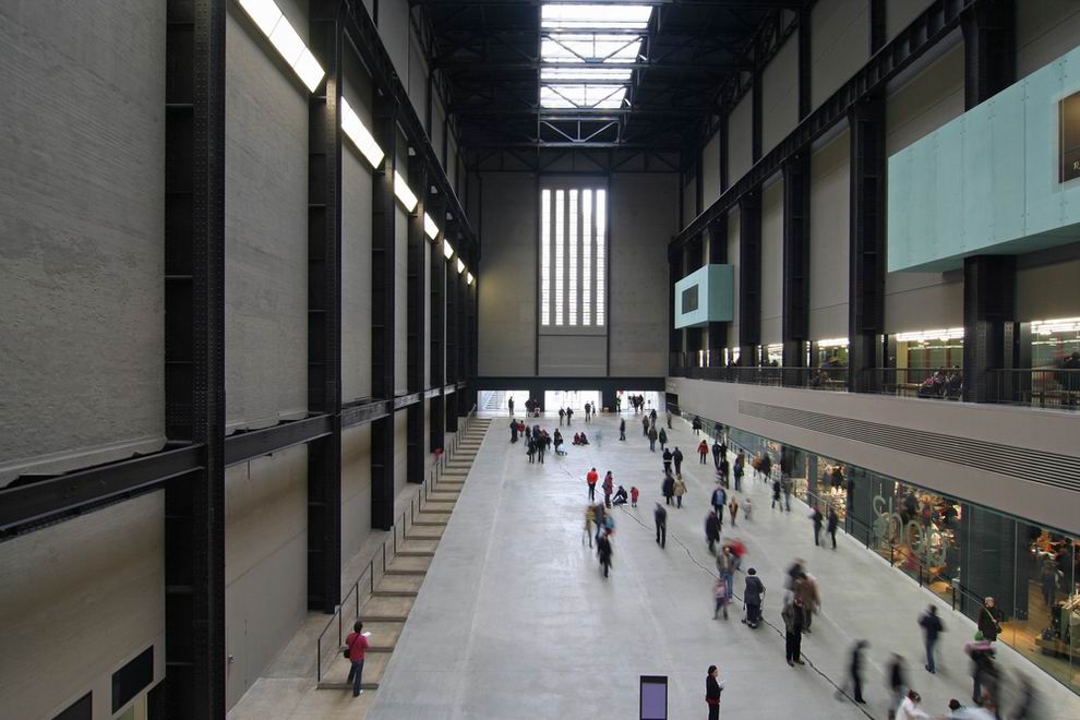 London: Tate Modern 2 London: Tate Modern tate modern london